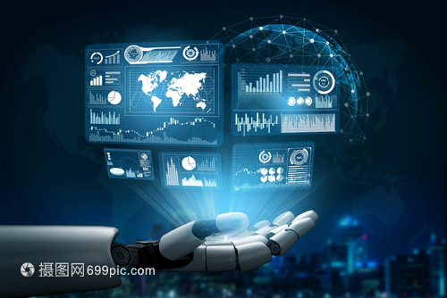 3D技術驅動未來機器人技術開發 融合人工智能與生物科學