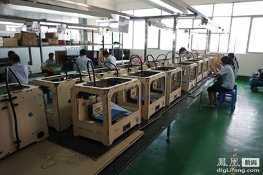 西通3D打印機生產線探營 技術開發與創新實踐